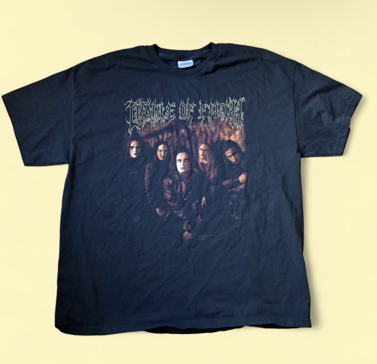 Band Tees 2006 Cradle of Filth black band tee Size US XXL / EU 58 / 5 - 1 Thumbnail