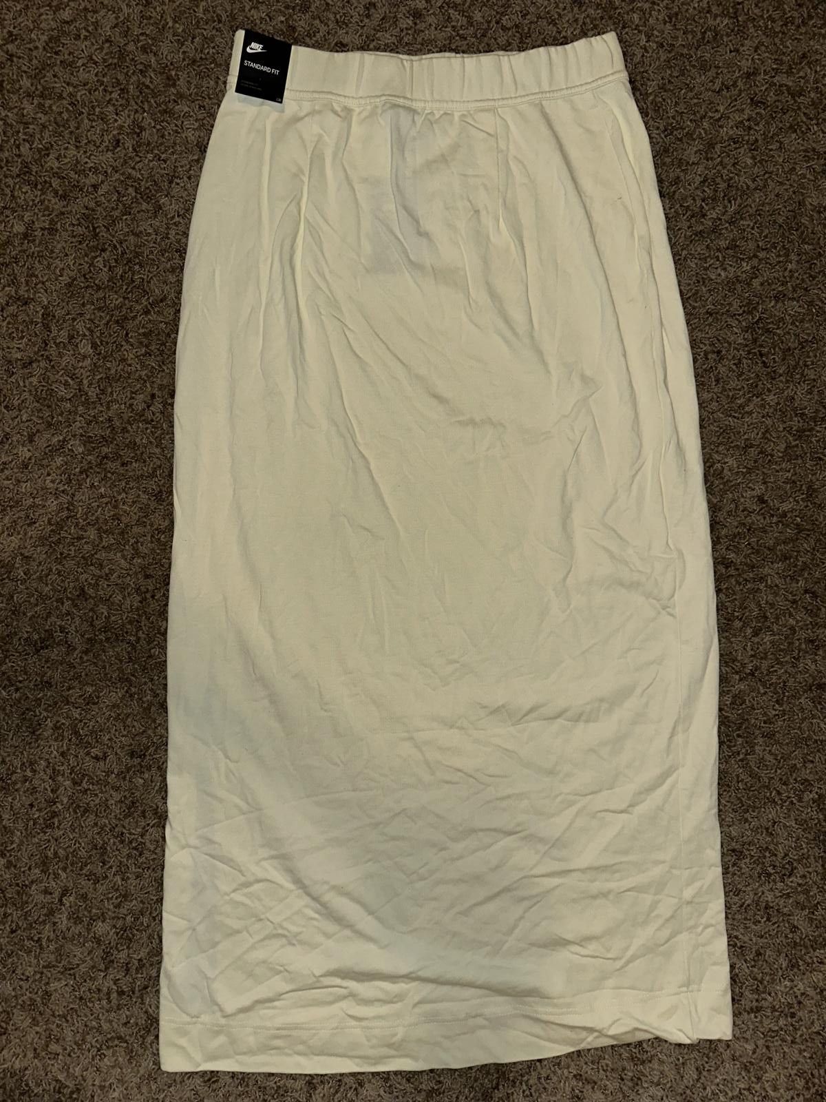 Nike Nike Sportswear Swoosh Women Logo Maxi skirt Limited Edition Size 36" / US 14 / IT 50 - 7 Thumbnail