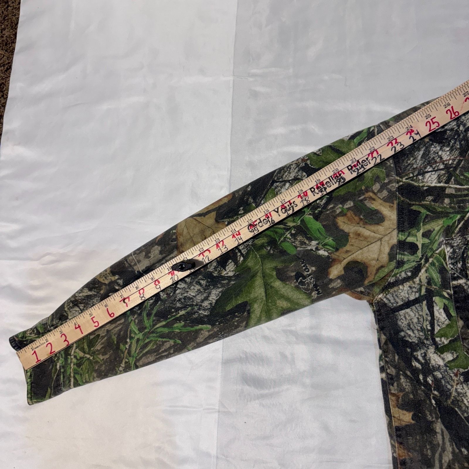 Mossy Oaks Mossy Oak Vintage 90s Woodland Camo Hunting Shirt Button Up Size US M / EU 48-50 / 2 - 8 Thumbnail