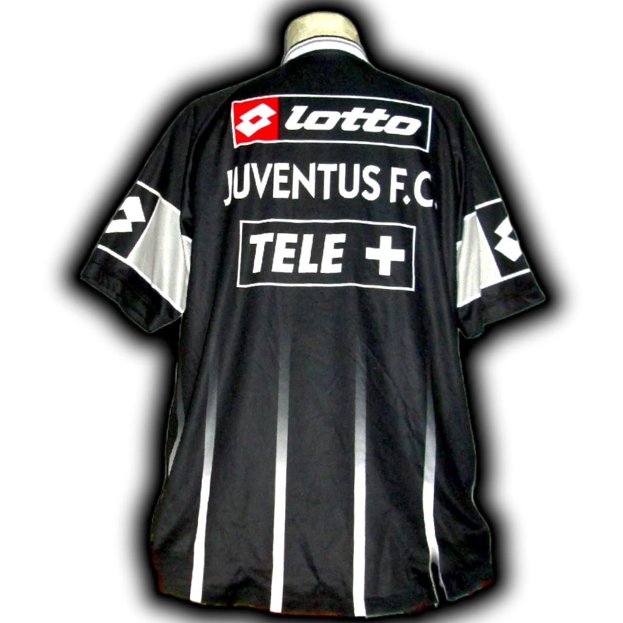 Lotto Sport Fc Juventus 2001 2002 2003 Rare Training Shirt Jersey Size US L / EU 52-54 / 3 - 3 Thumbnail