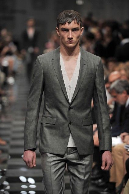Prada Prada SS 2010 Runway Distressed Raw Cut Cardigan Size US M / EU 48-50 / 2 - 1 Thumbnail