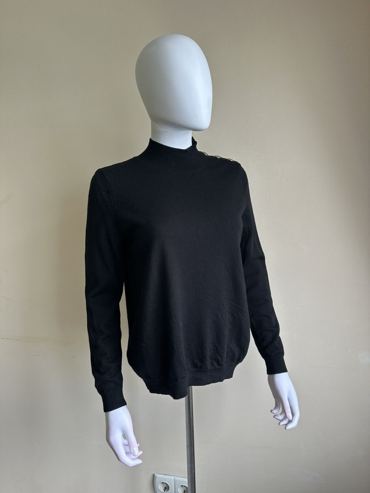 Sezane sweaters women La Maille Sezane Paris size M Black Italy Size M / US 6-8 / IT 42-44 - 1 Thumbnail