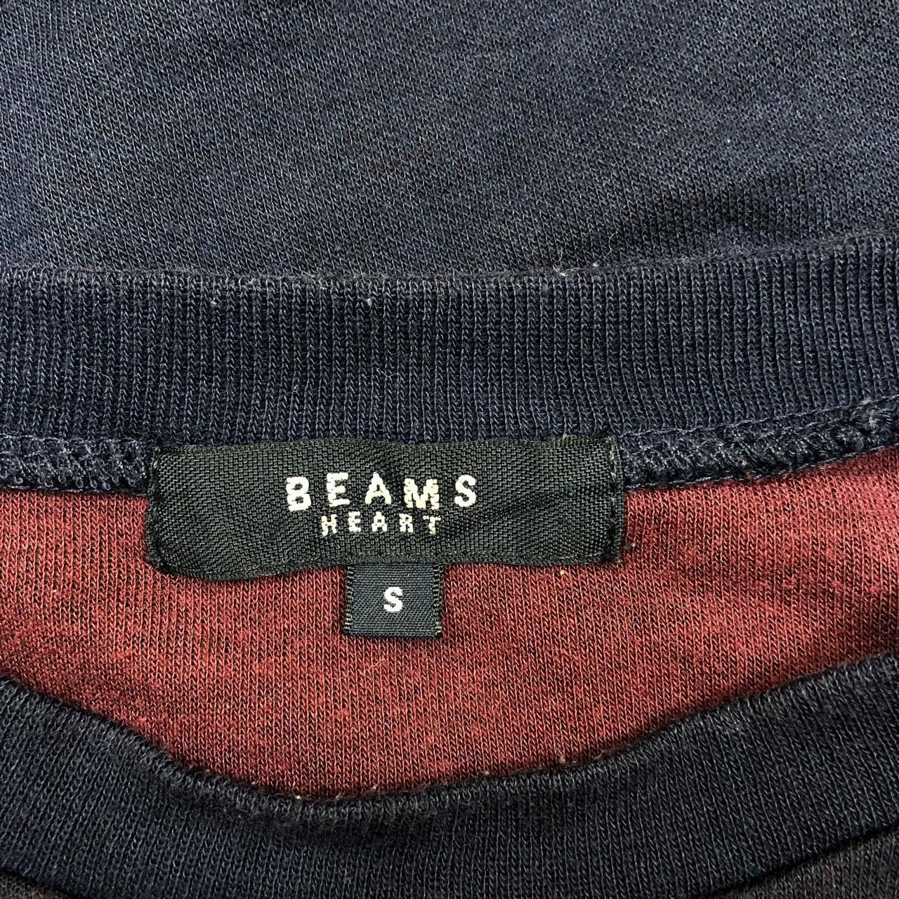 Beams Plus BEAMS PLUS HEART Collection Plain Tee Shirt Top Japan Size S / US 4 / IT 40 - 5 Thumbnail
