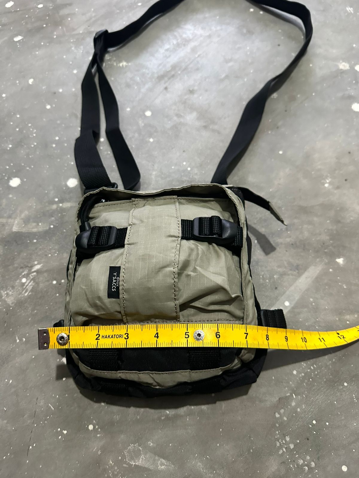 Yohji Yamamoto Ysaccs by Yohji Yamamoto Lots Pocket Crossbody/Sling bag Size ONE SIZE - 13 Thumbnail
