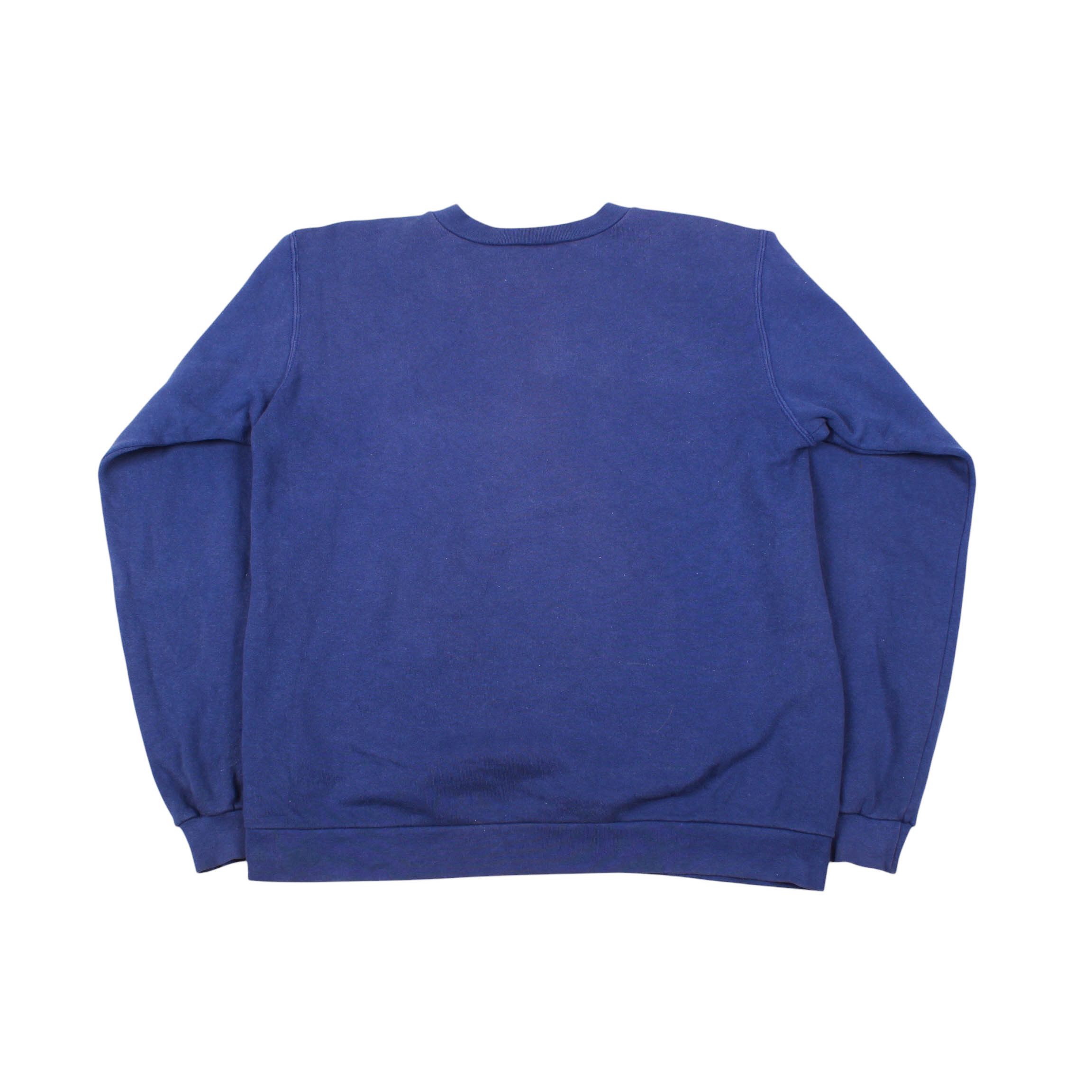 Nike Vintage Nike Small Swoosh Sweatshirt 90s Size US M / EU 48-50 / 2 - 6 Thumbnail