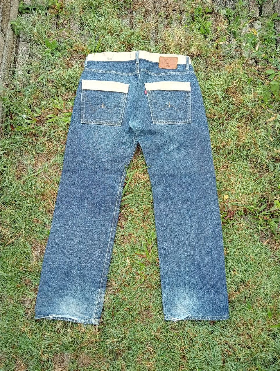 Edwin Vintage Edwin E Function Blue Jeans - Size 31 Size US 31 - 8 Thumbnail