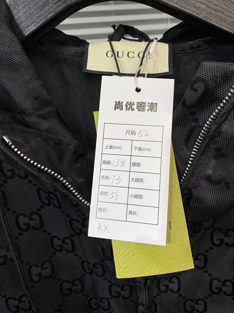 Gucci Gucci Off The Grid Patterned Windbreaker Jacket-2506 Size US M / EU 48-50 / 2 - 4 Thumbnail