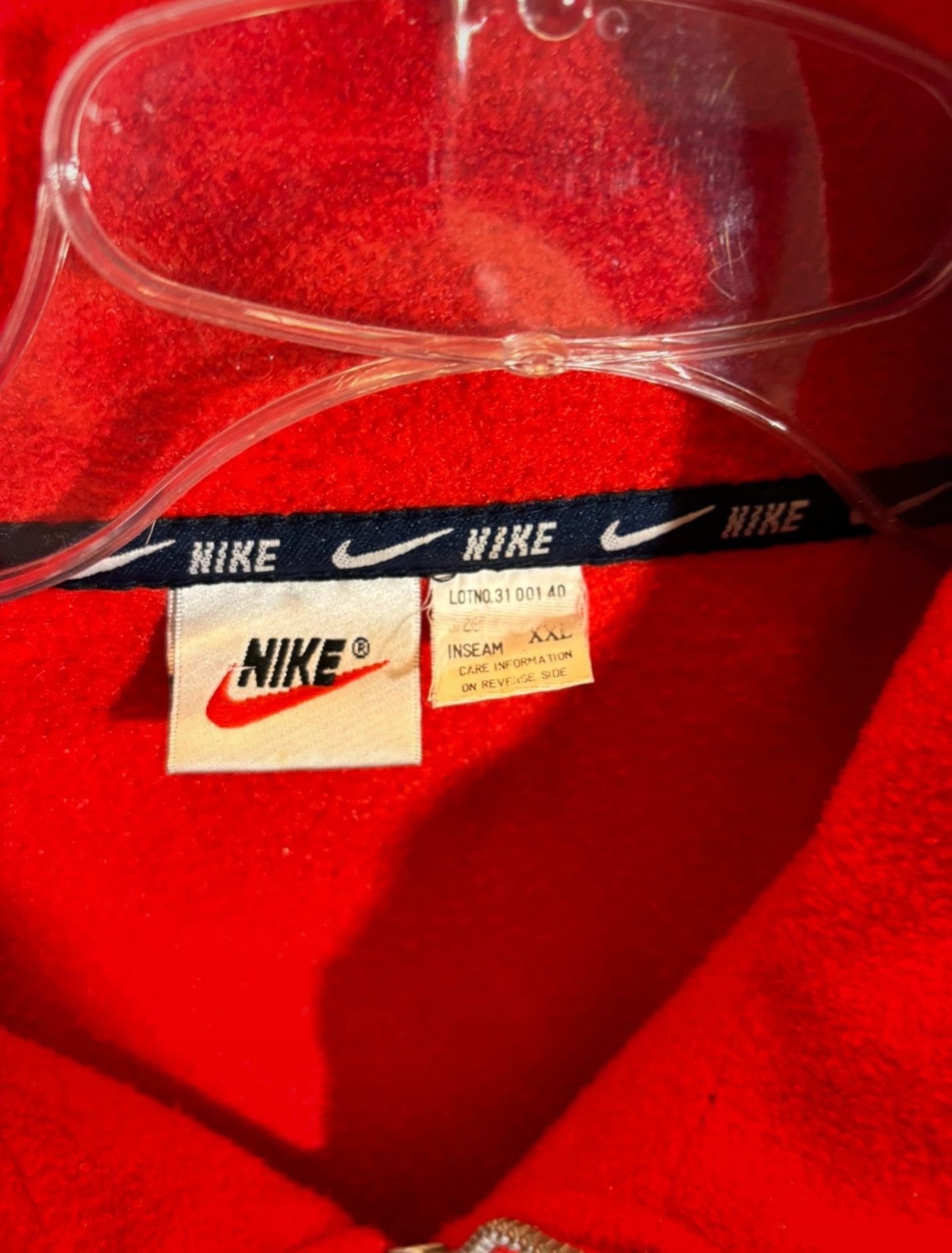Nike Nike shirt zip Size US XXL / EU 58 / 5 - 2 Thumbnail