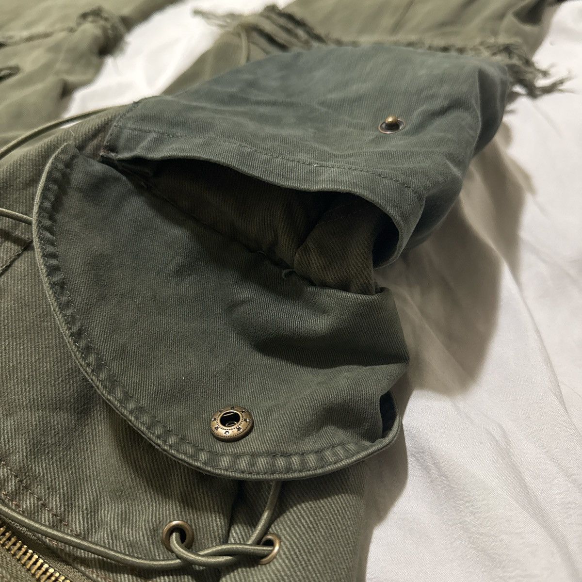 Other Reworked/ Up Cycled Cargo Pants Size US 32 / EU 48 - 6 Thumbnail