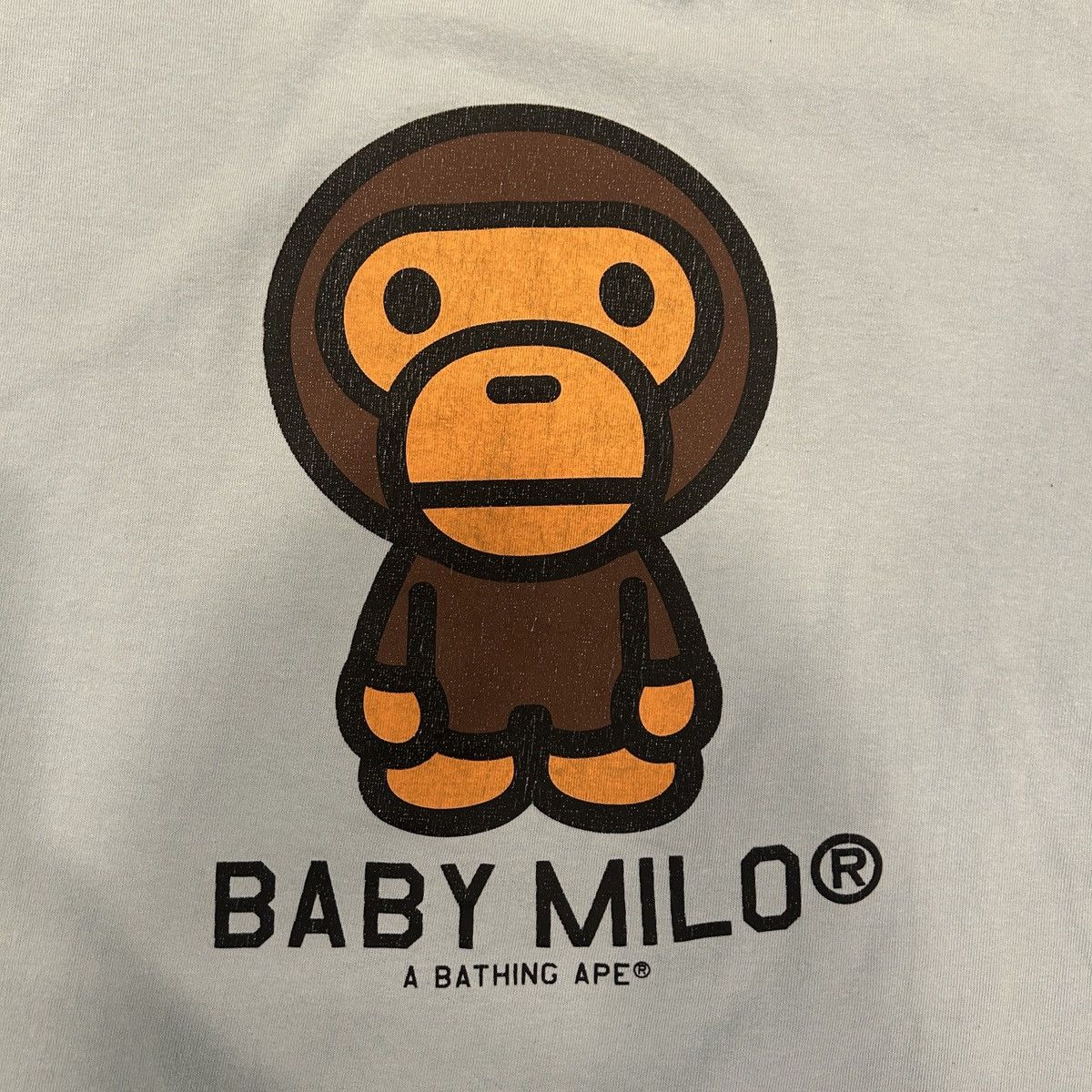Bape RARE Bape baby milo T shirt Size US L / EU 52-54 / 3 - 3 Thumbnail