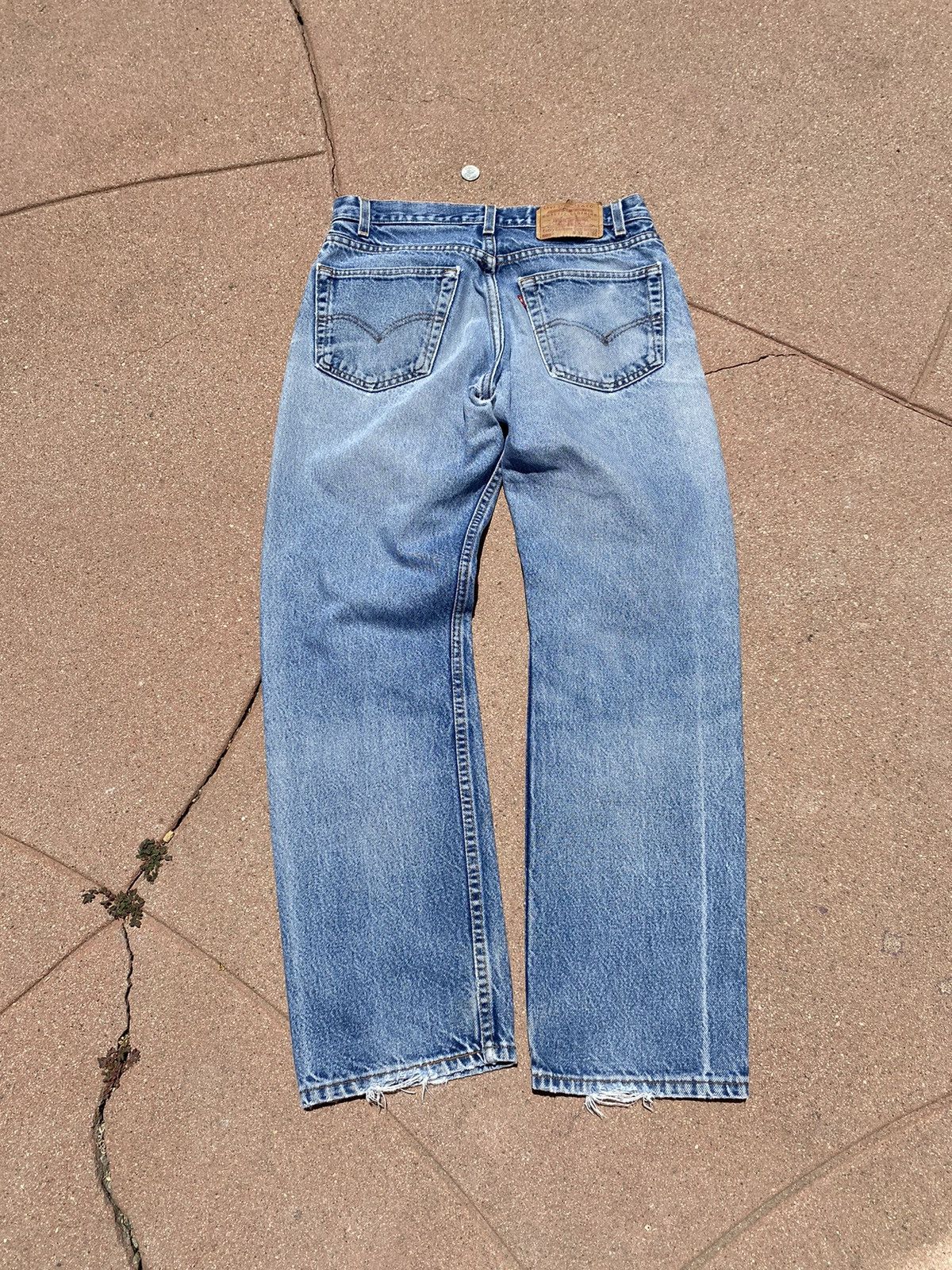 Levi's × Vintage VINTAGE Levi’s 505 Jeans Size US 31 - 2 Thumbnail
