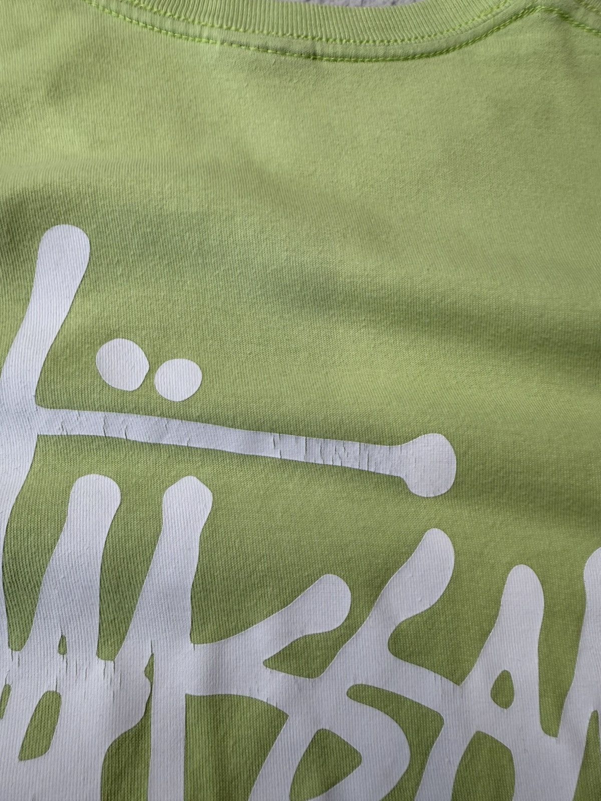 Stussy Vintage Stussy T Shirt Big logo USA Size US S / EU 44-46 / 1 - 14 Thumbnail