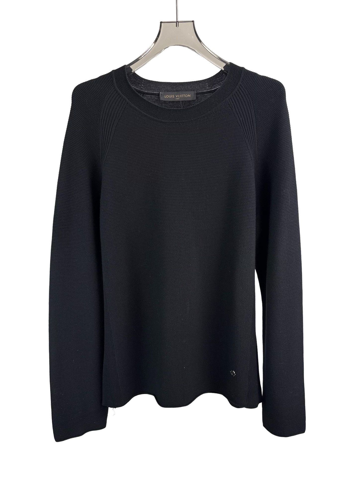 Louis Vuitton Louis Vuitton Metal Logo Knit Sweater XL Size US XL / EU 56 / 4 - 1 Thumbnail