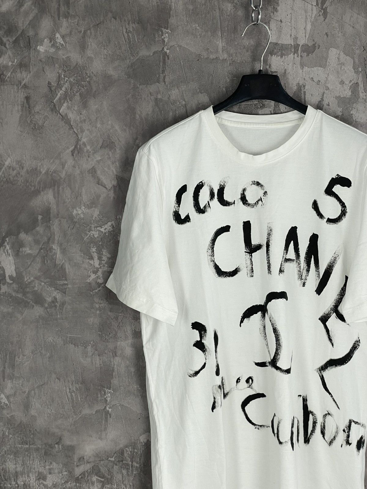 Japanese Brand × Vintage Vintage Graphic Y2K Spell Out Glamour T shirt Size US L / EU 52-54 / 3 - 4 Thumbnail