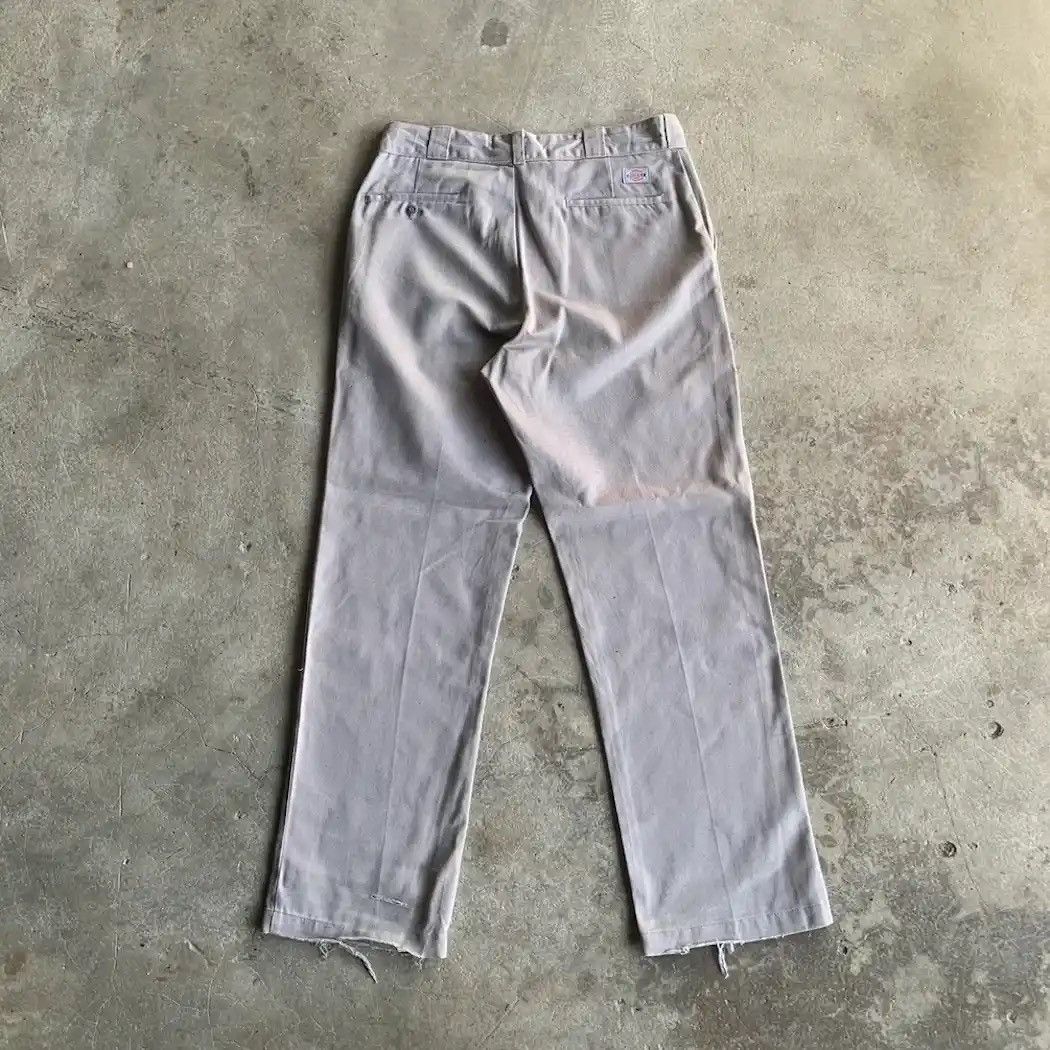 Dickies VINTAGE DICKIES 32x31 TROUSERS WORK WEAR BAGGY CHINO PANTS Size US 32 / EU 48 - 10 Thumbnail