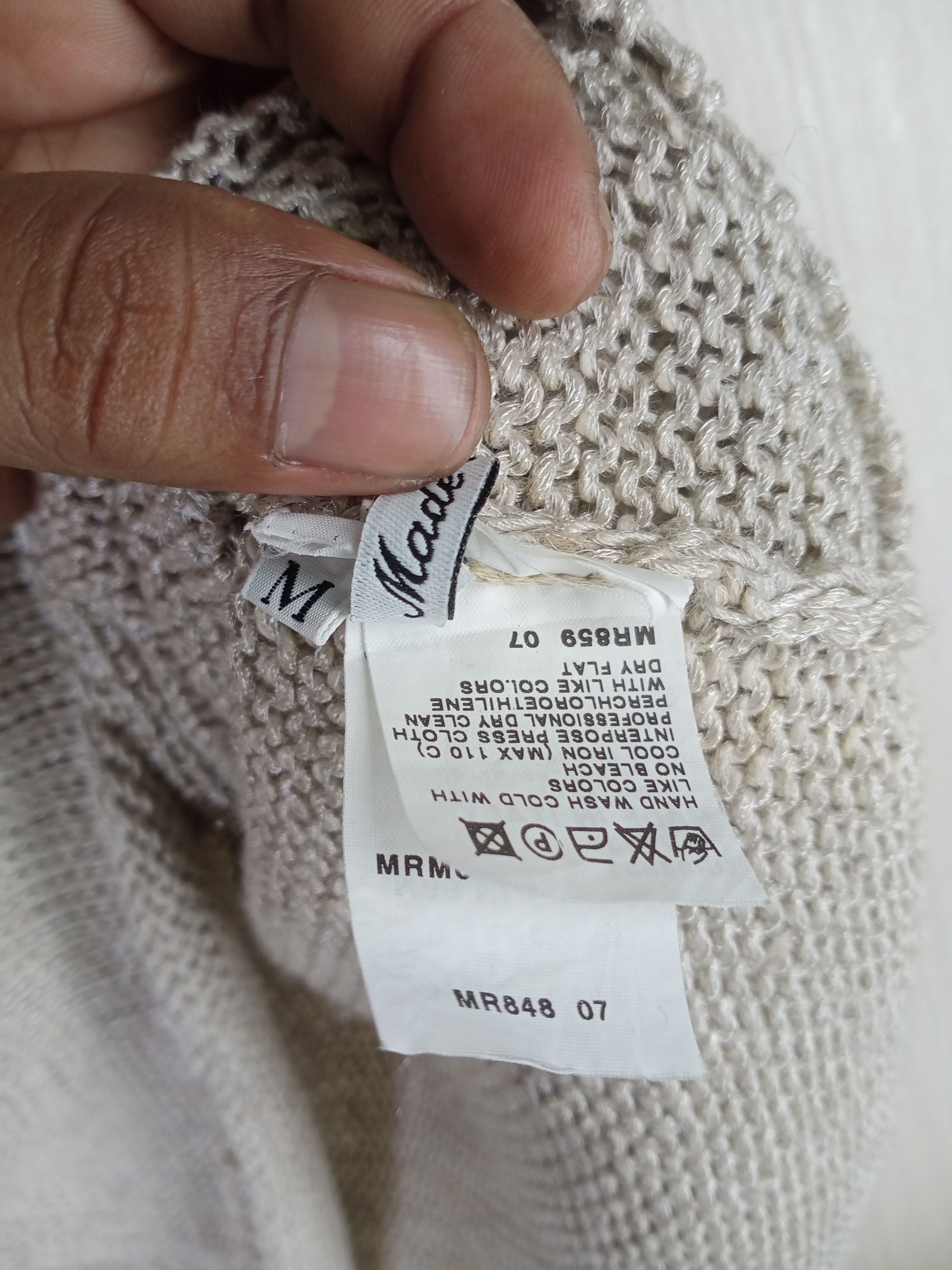 Designer RARE MARINA RINALDI MAGLIA KNITWEAR SLEEVELESS Size M / US 6-8 / IT 42-44 - 7 Thumbnail