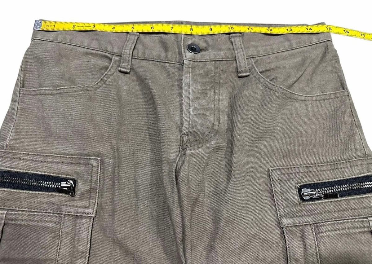 Shellac 🔥Sick Y2K Shellac Zipper Pants Size US 30 / EU 46 - 10 Thumbnail