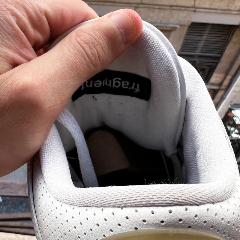 Fragment Design × Nike Air Jordan 3 Retro x Fragment "White/Black" Size US 8.5 / EU 41-42 - 8 Thumbnail