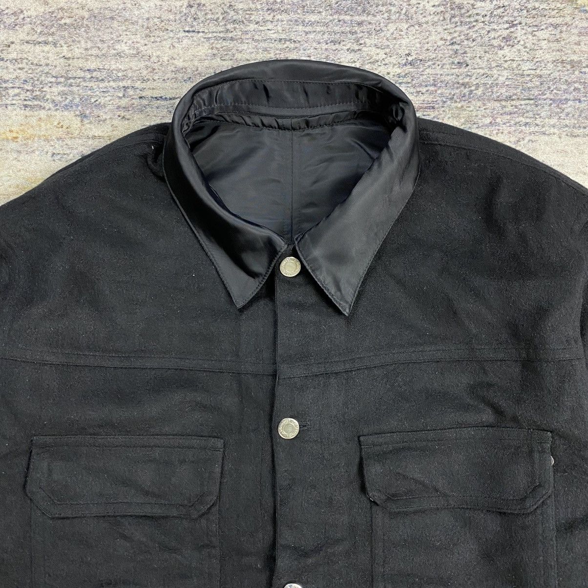 Jun Takahashi × Undercover Undercover Aw 99-00 ambivalence reversible jacket Size US L / EU 52-54 / 3 - 17 Thumbnail