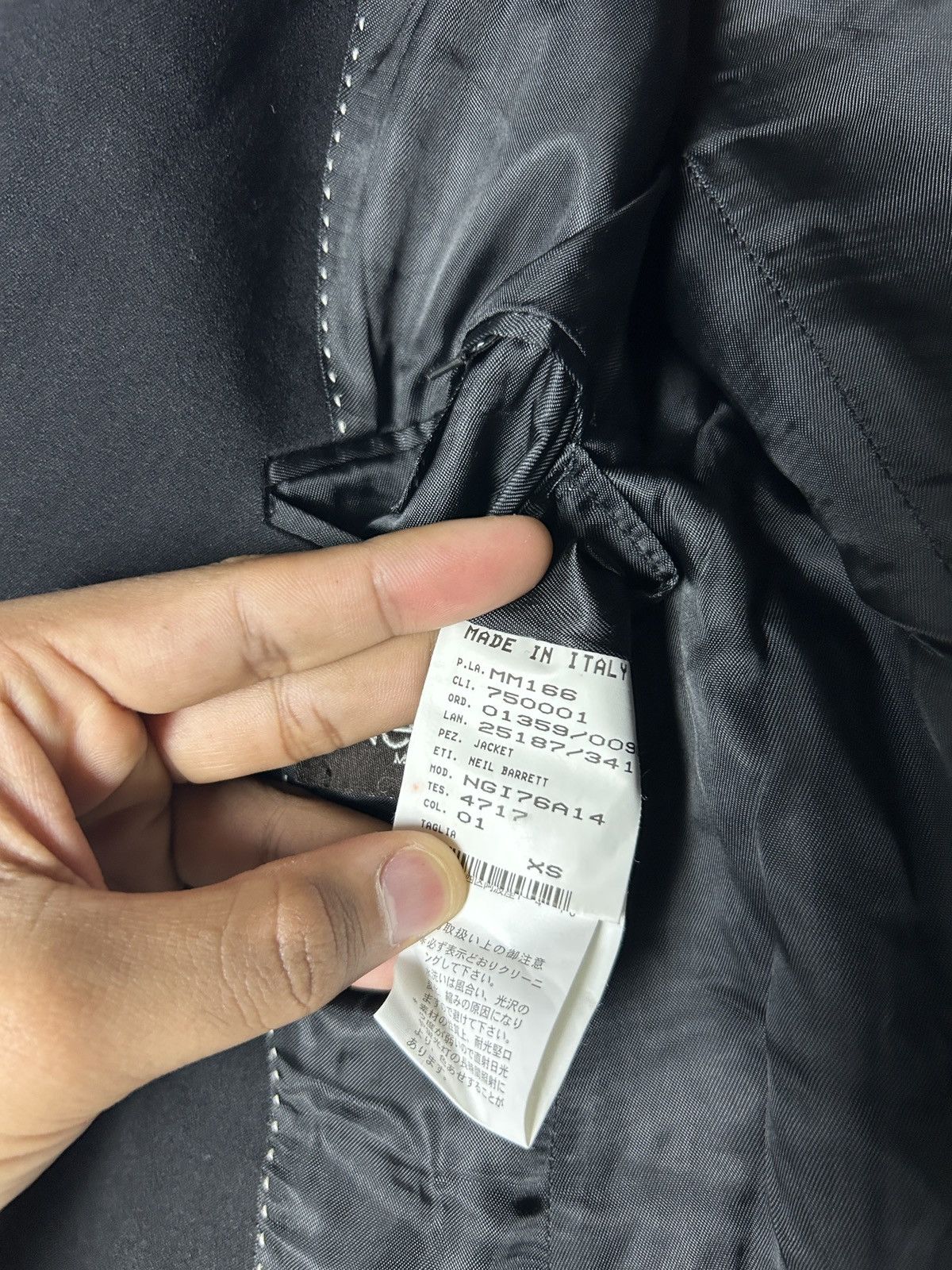 Neil Barrett Neil barrett women jacket Size XS / US 0-2 / IT 36-38 - 7 Thumbnail