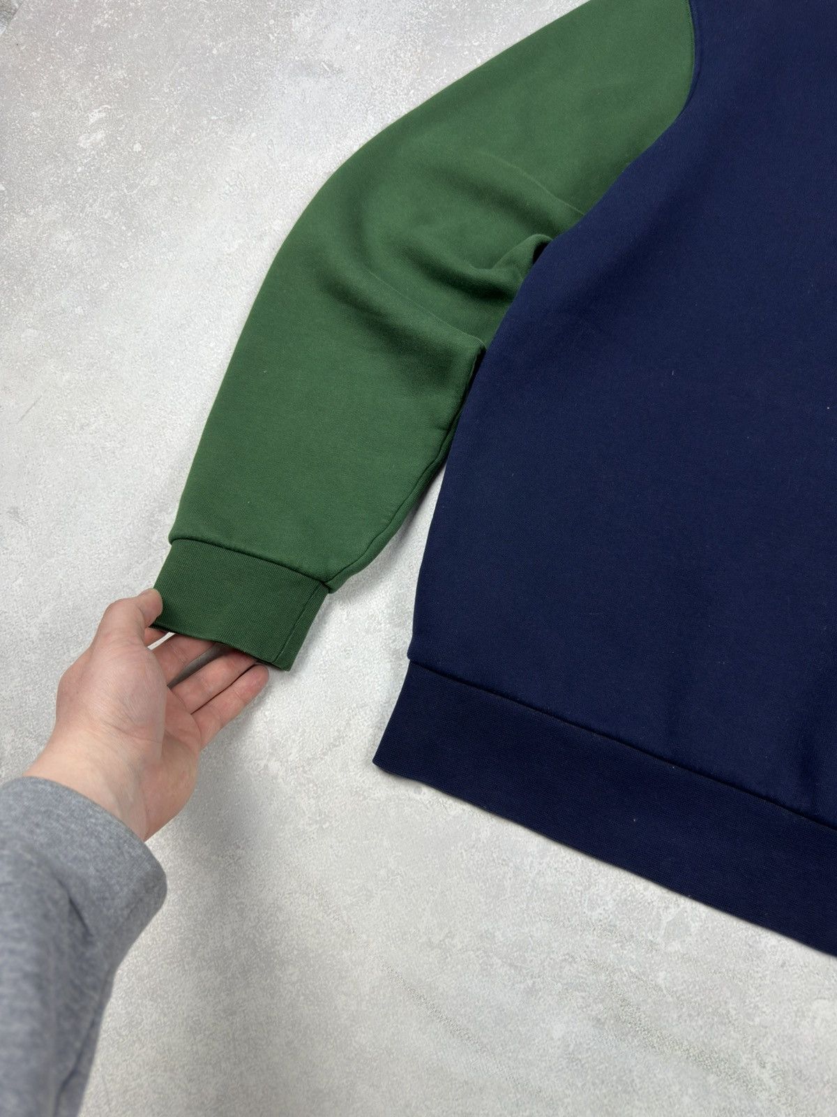 Lacoste Lacoste Mens Sweatshirt Colorblock Crew Neck size M Size US M / EU 48-50 / 2 - 3 Thumbnail