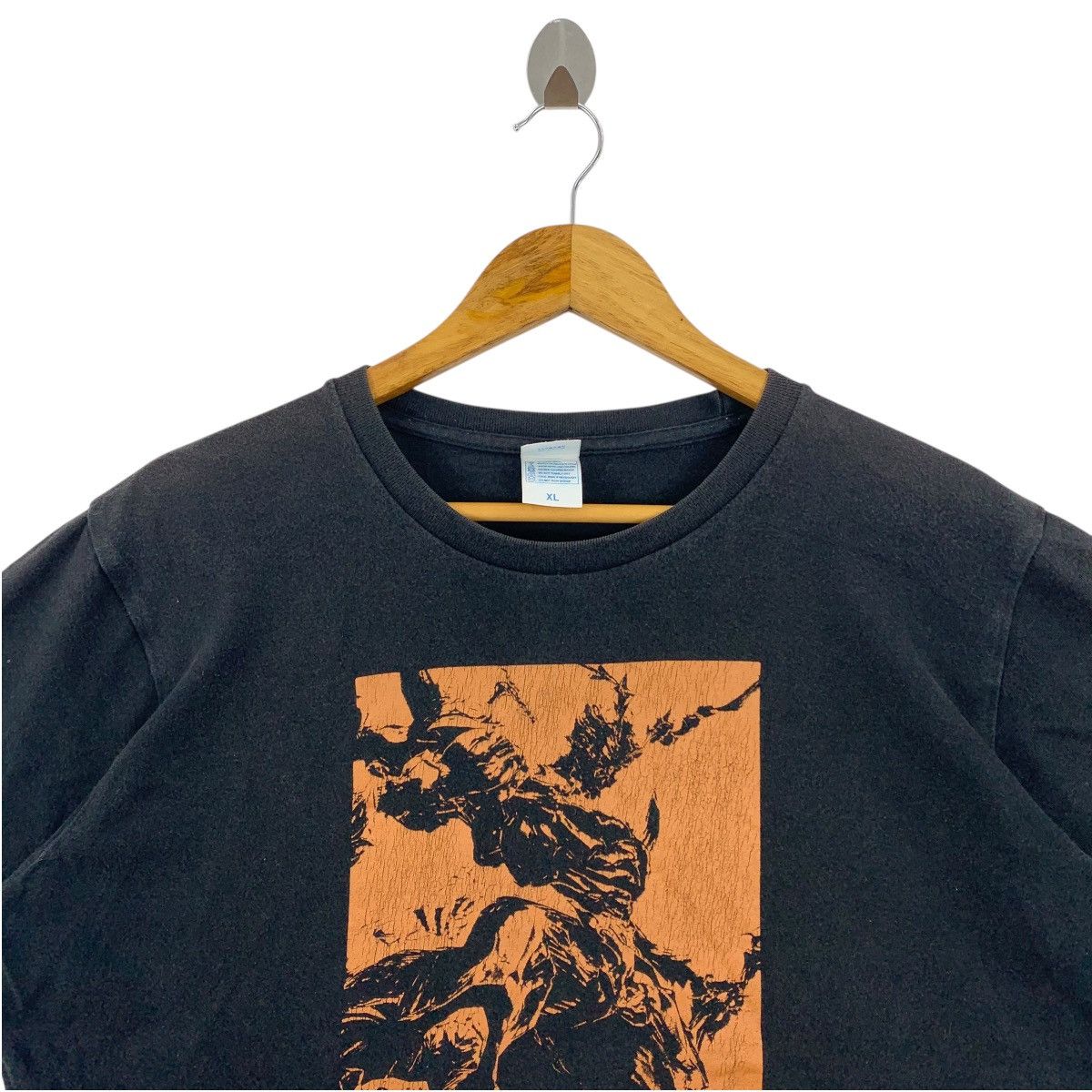 Anime × Japanese Brand × Vintage Vintage FINAL FANTASY XiV I beat ravana spell out battle tee Size US XL / EU 56 / 4 - 2 Thumbnail