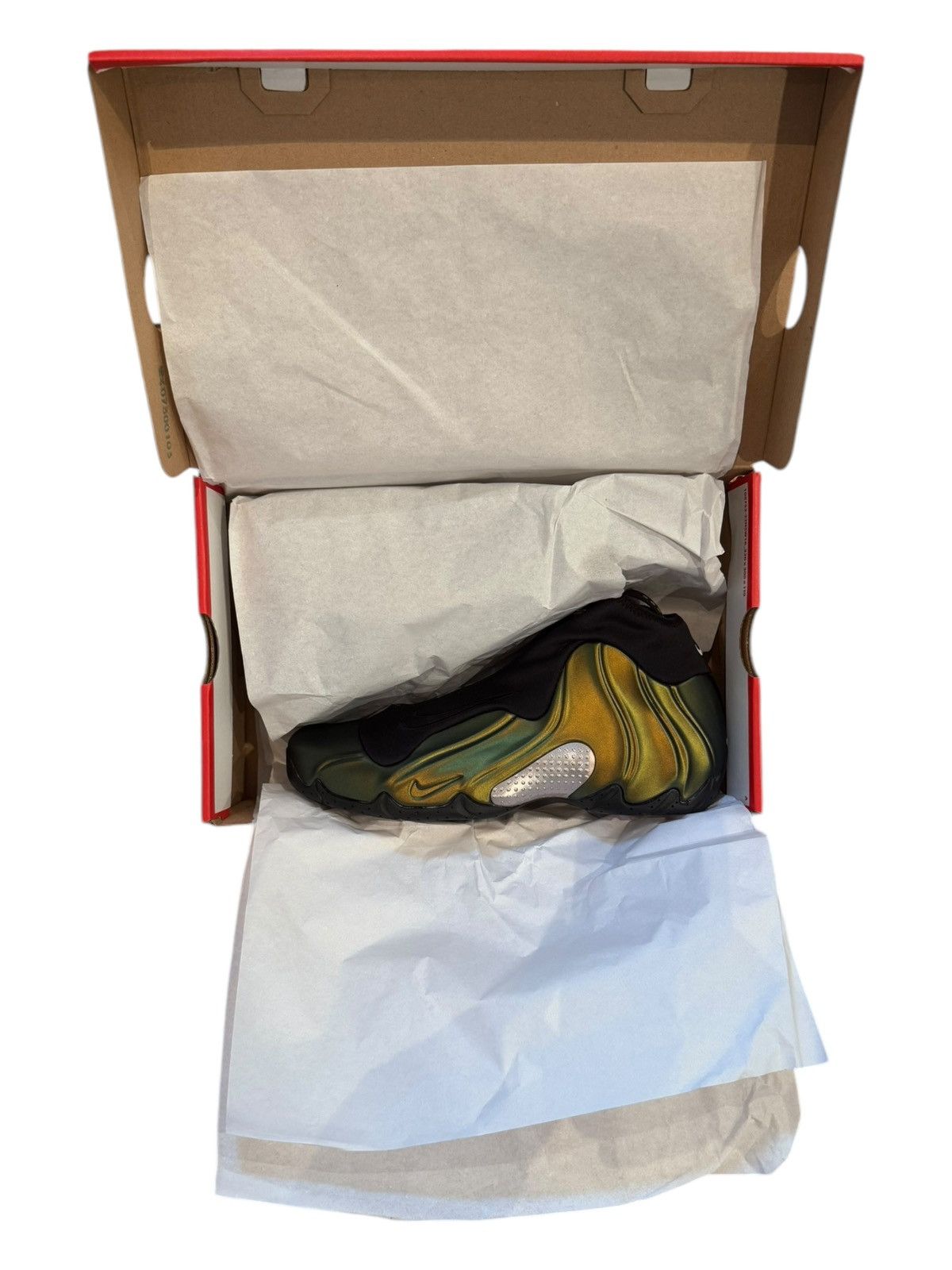 Nike Nike Air Flightposite ‘Metallic Gold’ (2024) Size US 7.5 / EU 40-41 - 6 Thumbnail