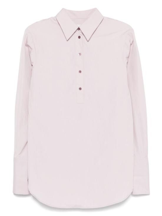 Dries Van Noten DRIES VAN NOTEN Women Shirts 010734 1374403 Purple Size S / US 4 / IT 40 - 1 Thumbnail
