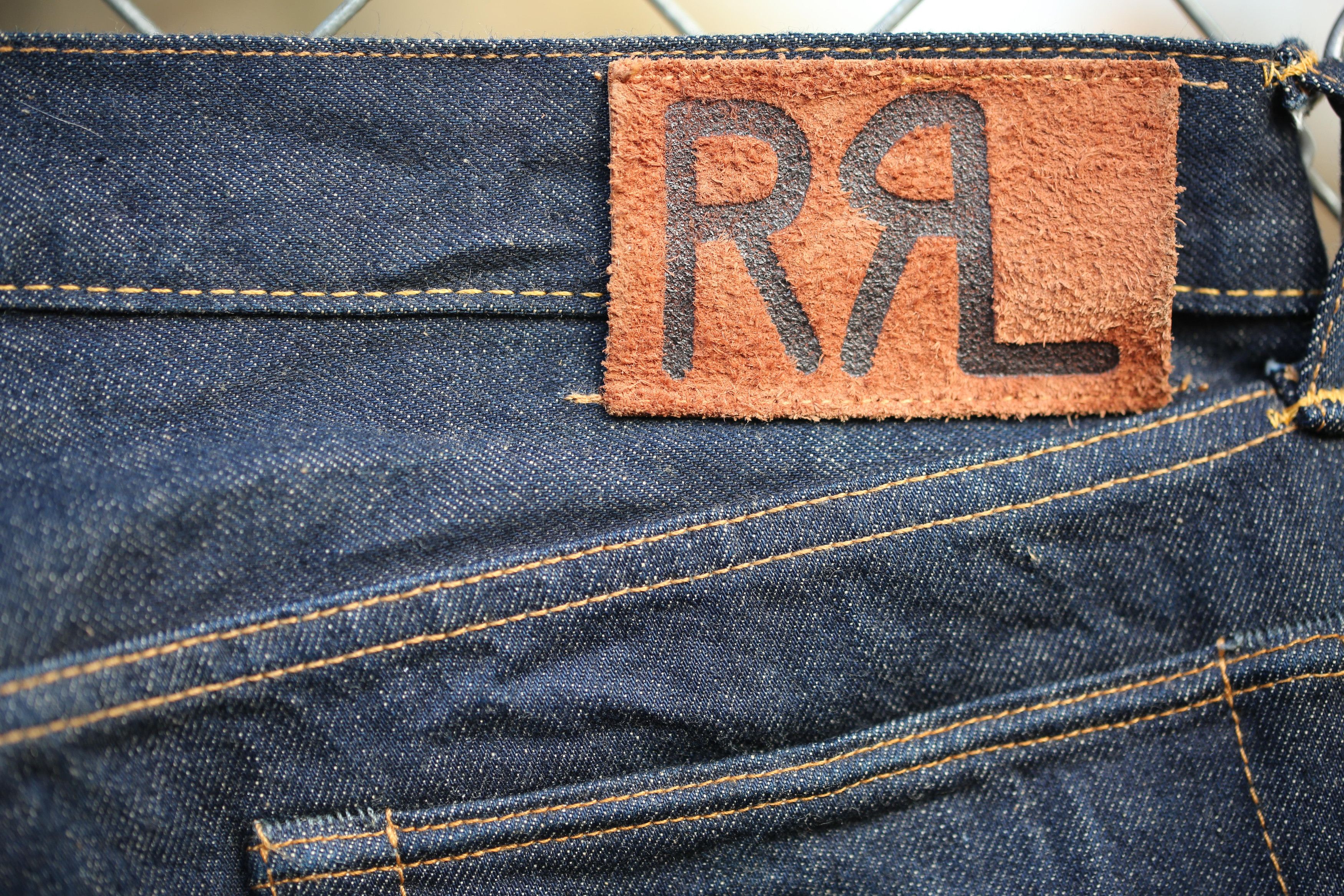 RRL Ralph Lauren RRL Slim Fit - Rinsed Denim Size US 32 / EU 48 - 8 Thumbnail