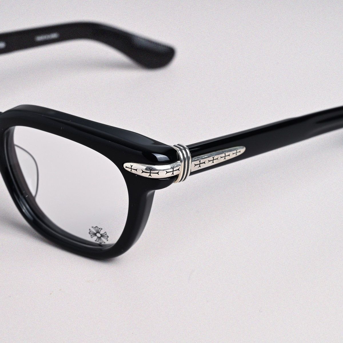 Chrome Hearts CHROME HEARTS DRIPPIN BLACK Size ONE SIZE - 3 Thumbnail