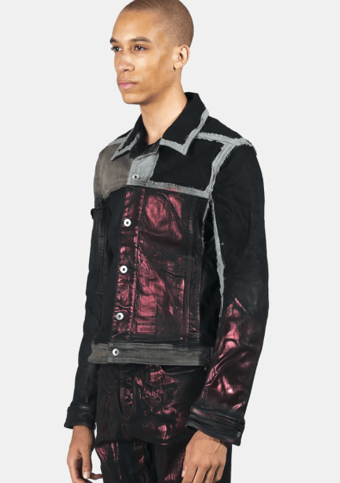 Rick Owens Drkshdw Rick owens drkshdw waxxed worker jacket SAMPLE Size US L / EU 52-54 / 3 - 11 Thumbnail