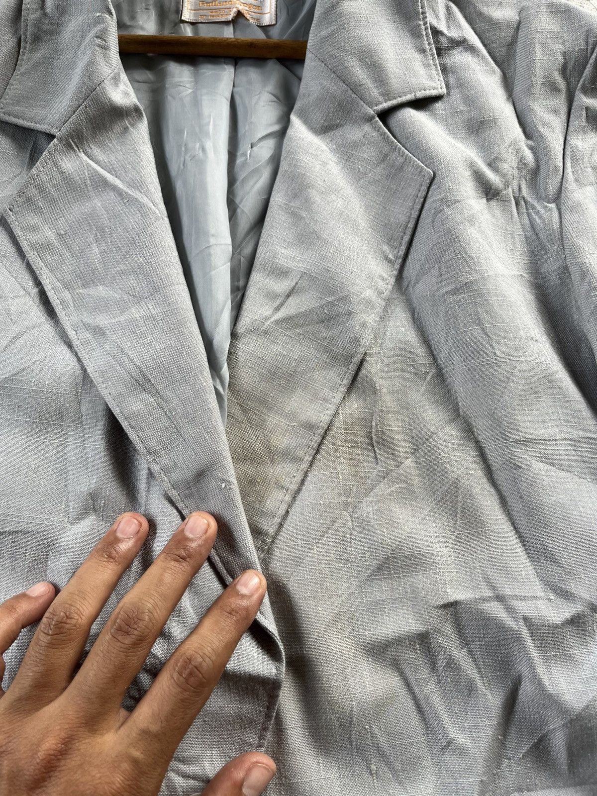 Pendleton × Vintage VINTAGE PENDELTON HALF BUTTON BLAZER JACKET USA Size US M / EU 48-50 / 2 - 2 Thumbnail