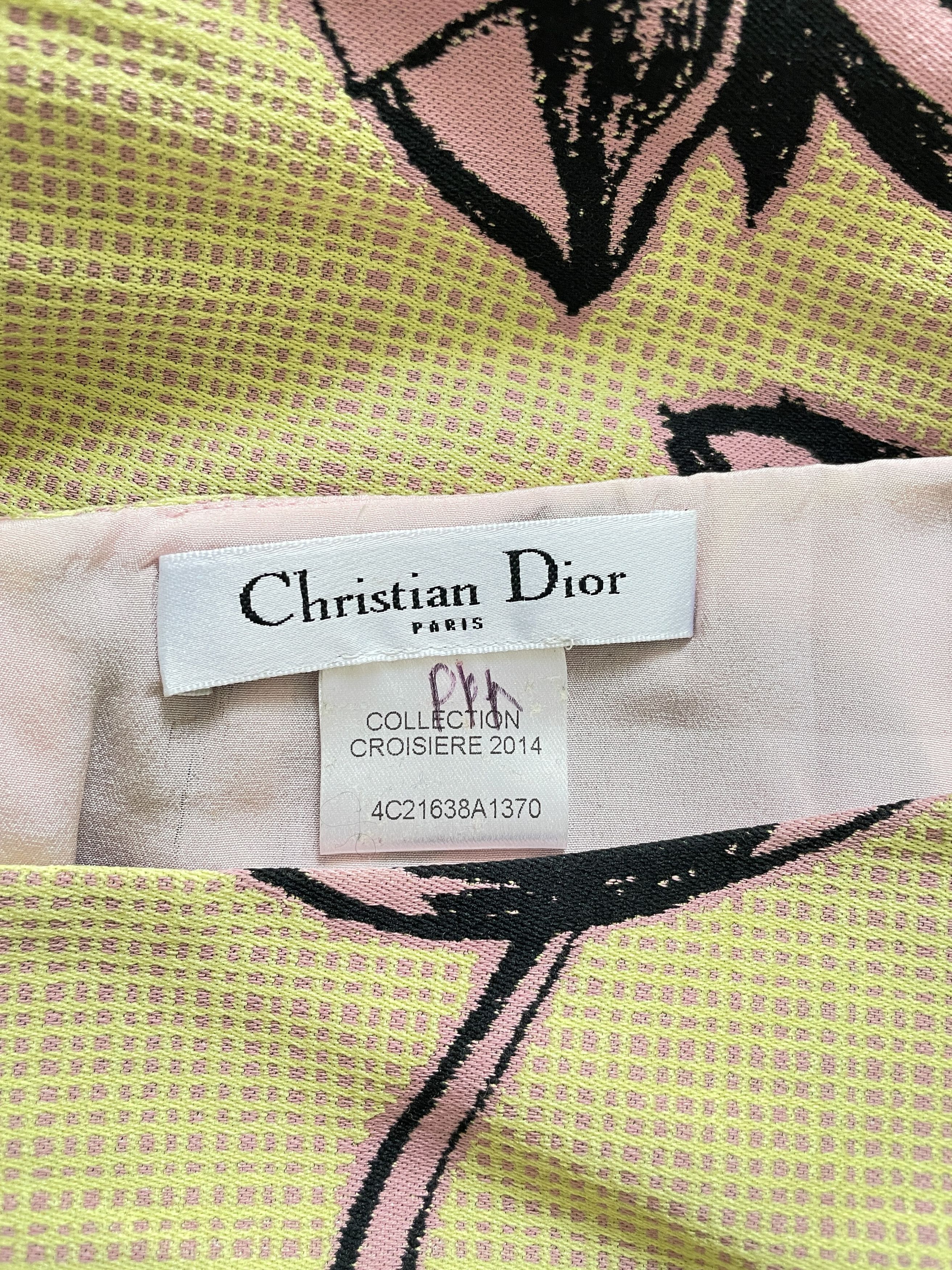 Dior runway dress Size XS / US 0-2 / IT 36-38 - 8 Thumbnail