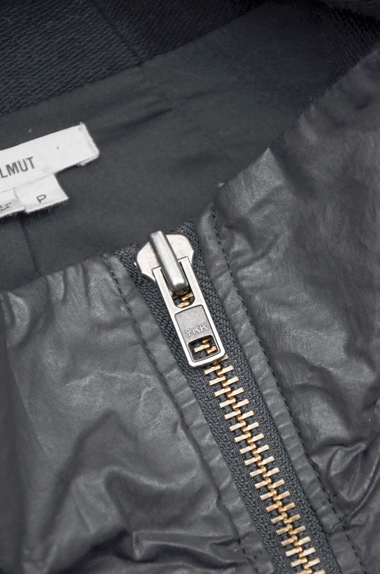 Helmut Lang Helmut Waxed Cotton Zip Jacket Size P Size XS / US 0-2 / IT 36-38 - 8 Thumbnail