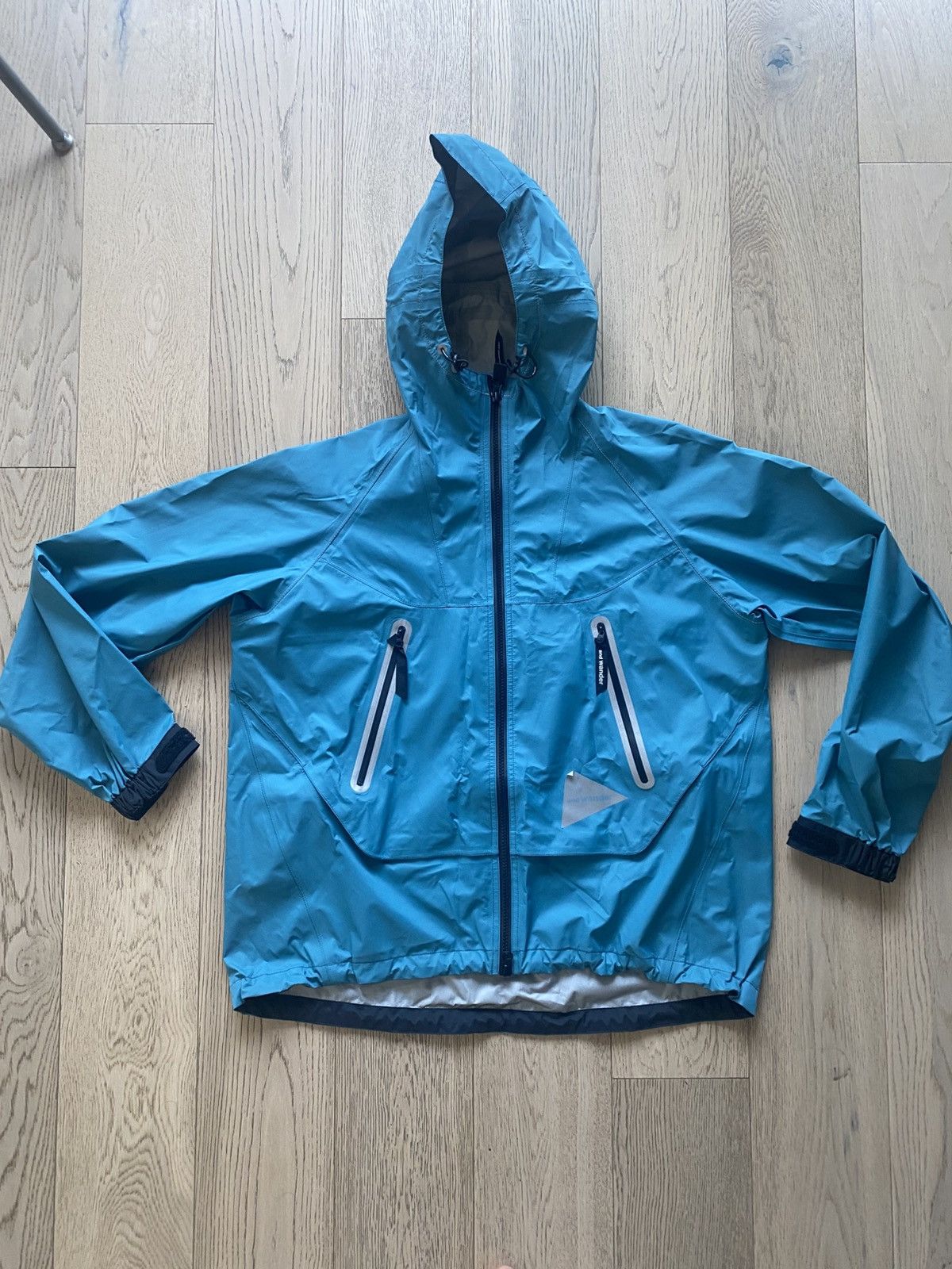 And Wander AndWander Loose Fit Rain Jacket Size US M / EU 48-50 / 2 - 1 Thumbnail