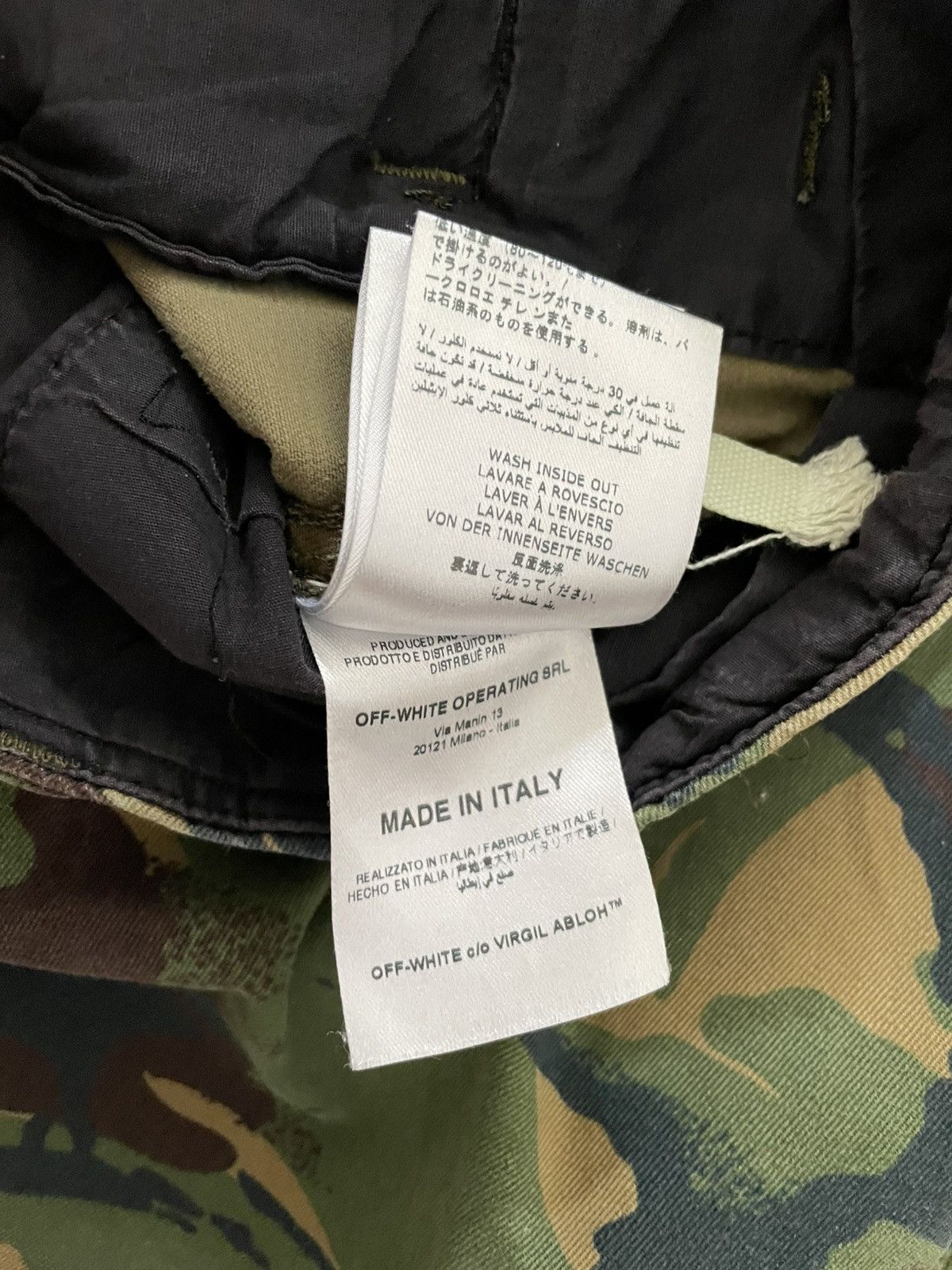 Off-White Off white Cargo Pants 2013 Archive Size US 30 / EU 46 - 13 Thumbnail