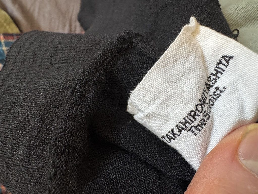 Takahiromiyashita The Soloist. 100% wool leggings Size US 30 / EU 46 - 3 Thumbnail