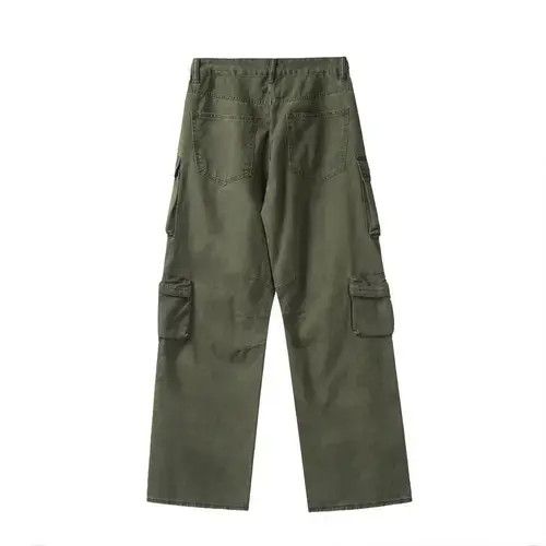 Other Multi-pocket Wide Leg Cargo Pants Size US 30 / EU 46 - 4 Thumbnail