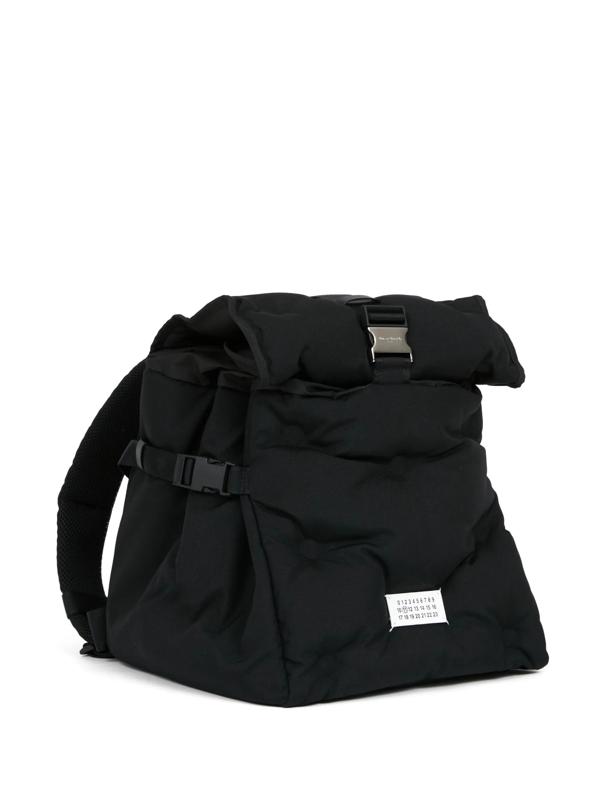 Maison Margiela oc11z1225 Size: OS / Ghulam Salam Sports Backpack in Black Size ONE SIZE - 4 Thumbnail
