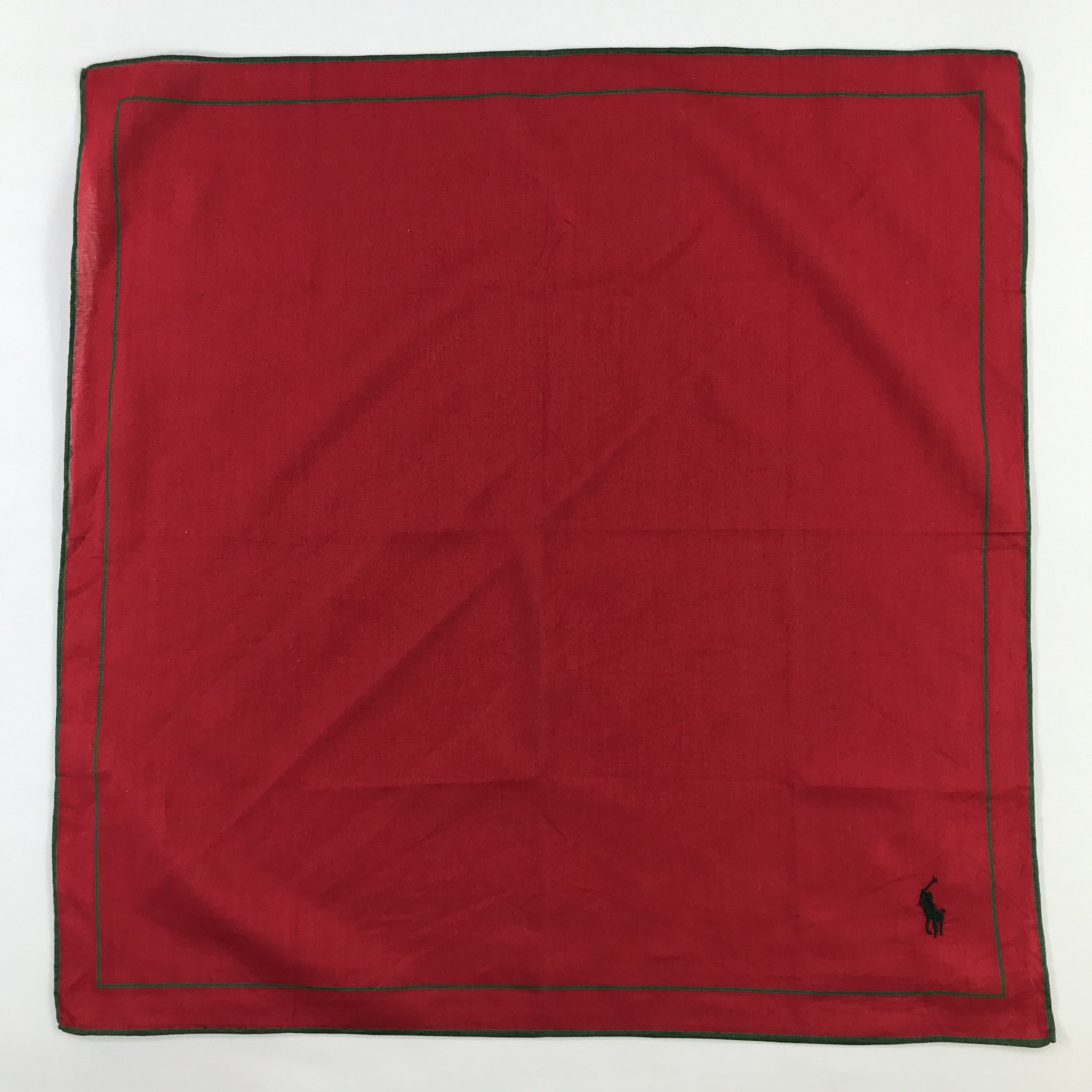 Polo Ralph Lauren × Vintage Polo Ralph Lauren Handkerchief / Neckerchief / Bandana Size ONE SIZE - 3 Thumbnail