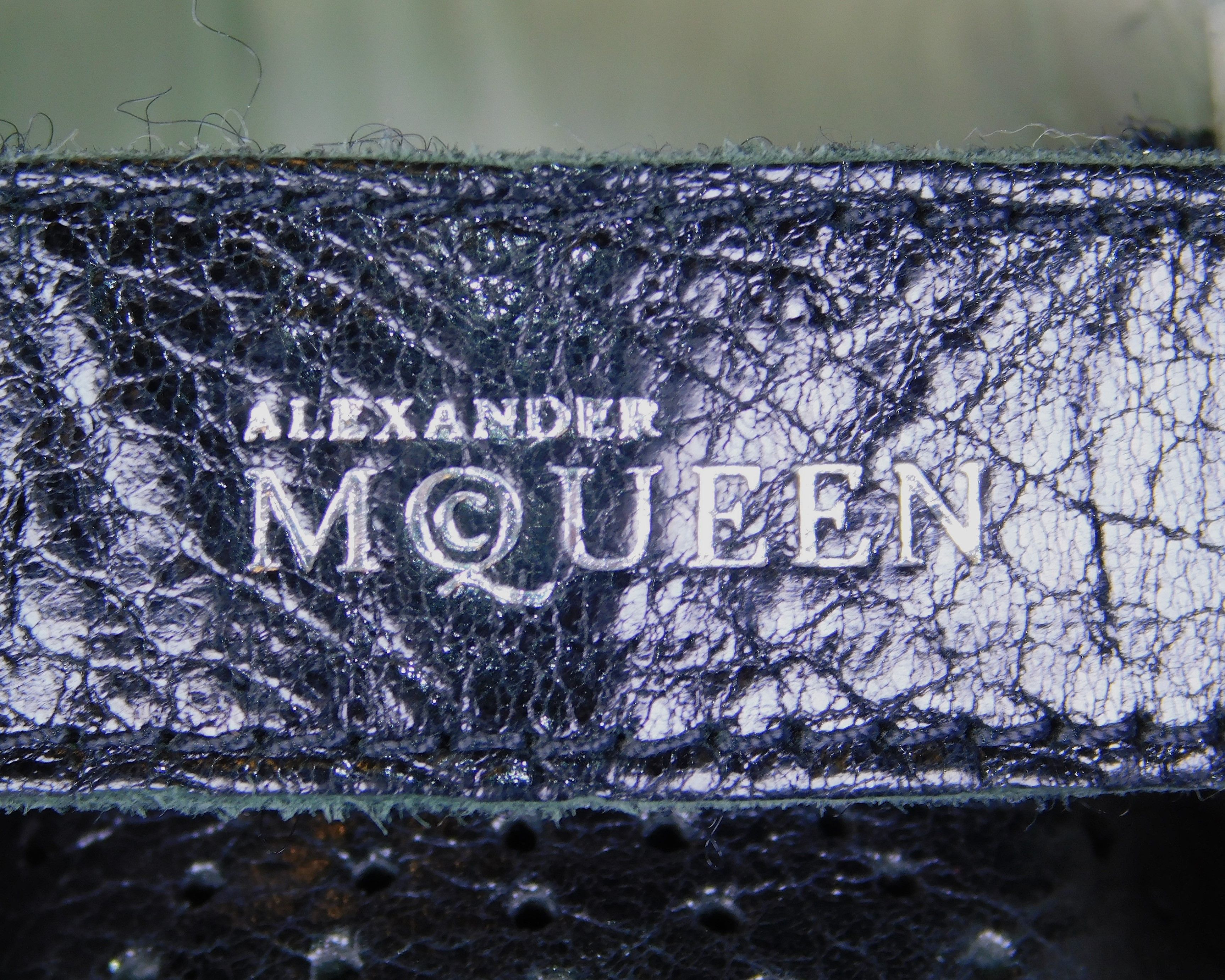 Alexander McQueen × Puma Puma Alexander MQUEEN 2008 skeletal sneakers Size US 9 / EU 42 - 8 Thumbnail