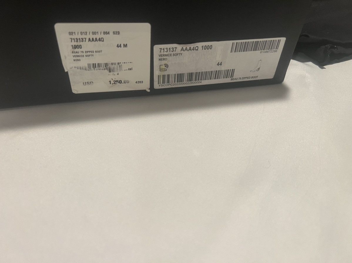 Saint Laurent Paris Saint Laurent boots 44./11. $1290 Size US 11 / EU 44 - 4 Thumbnail