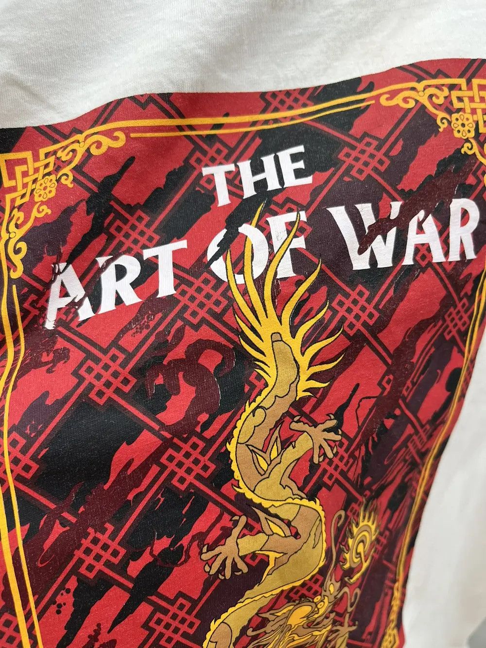 Maharishi Maharishi Art Of War Cotton Tee T-shirt Size US M / EU 48-50 / 2 - 3 Thumbnail