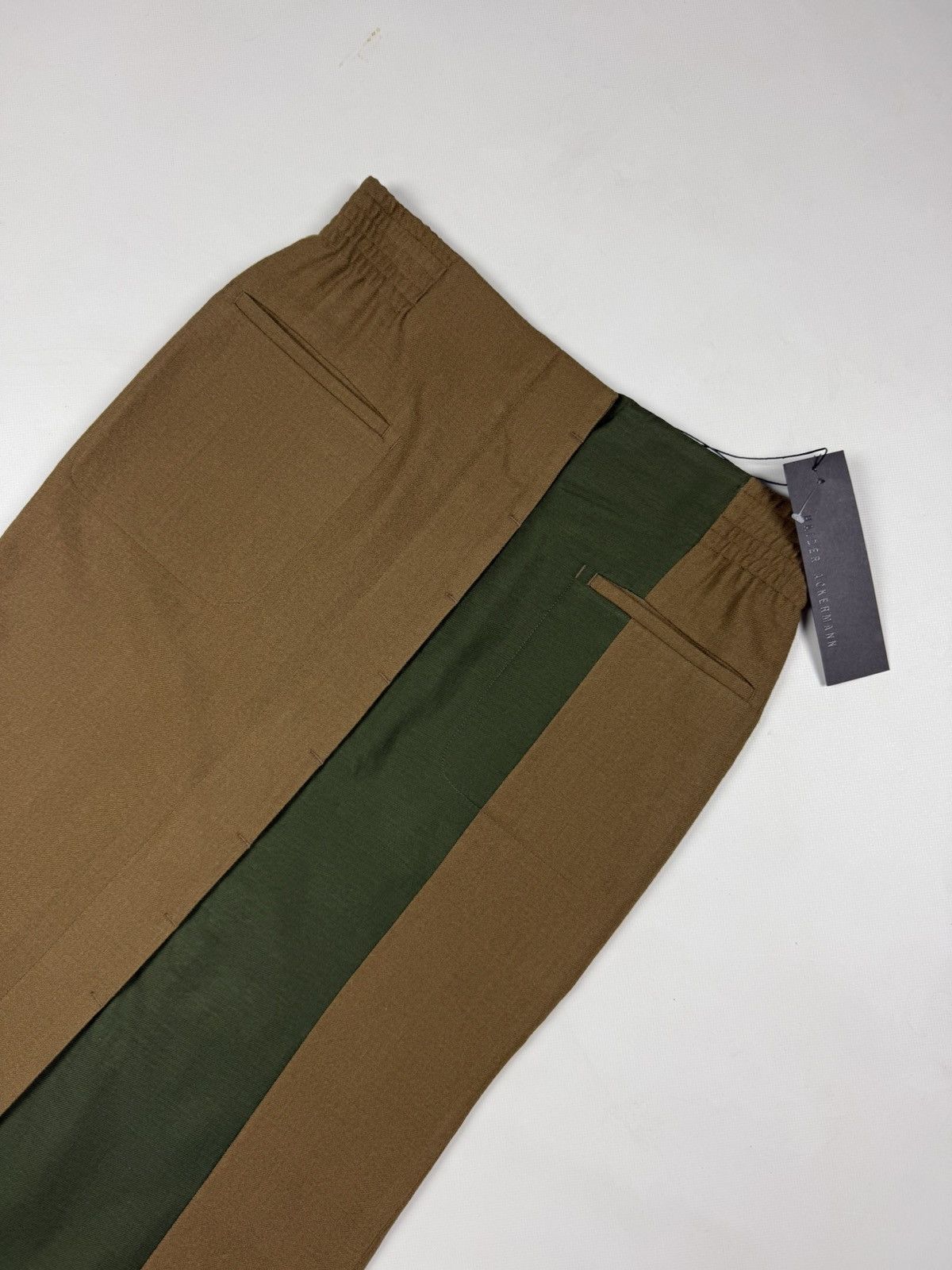 Haider Ackermann BNWT! Haider Ackermann Ladies Wool Pencil Midi Skirt Size 27" / US 4 / IT 40 - 2 Thumbnail
