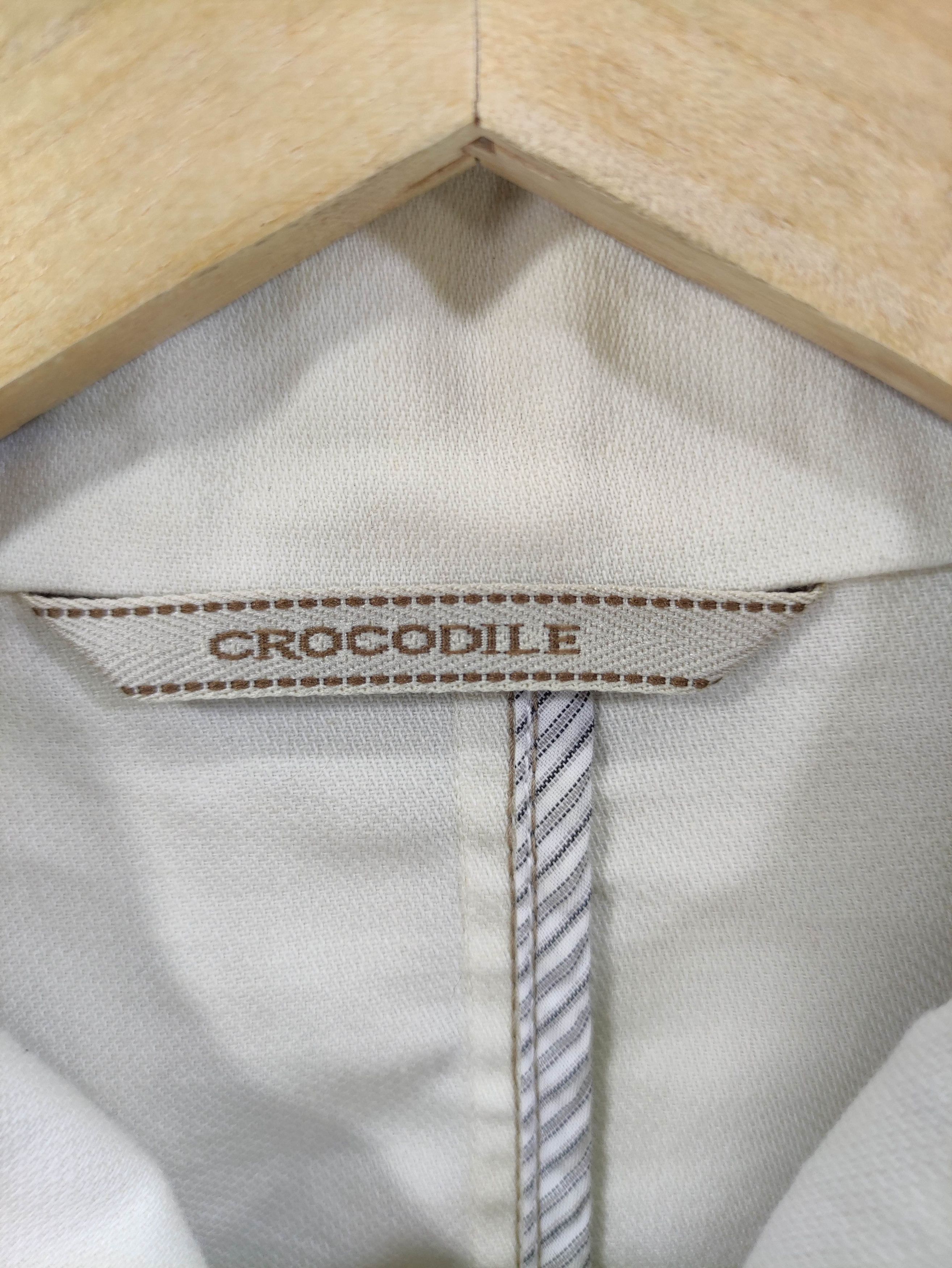 Japanese Brand Vintage Crocodile Chore Style Jacket Size US L / EU 52-54 / 3 - 6 Thumbnail