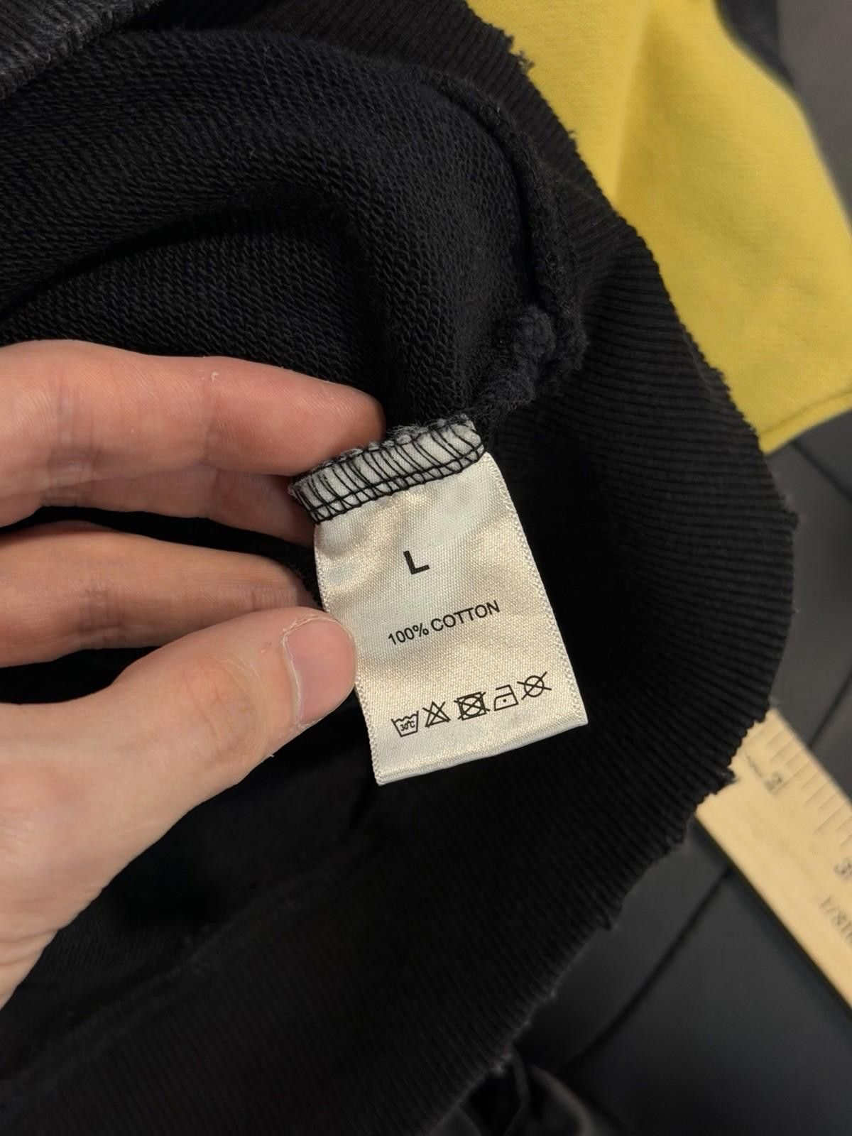 Vale L Vale Black Zip Up Hoodie Authentic Valley Black Yellow Size US L / EU 52-54 / 3 - 10 Thumbnail
