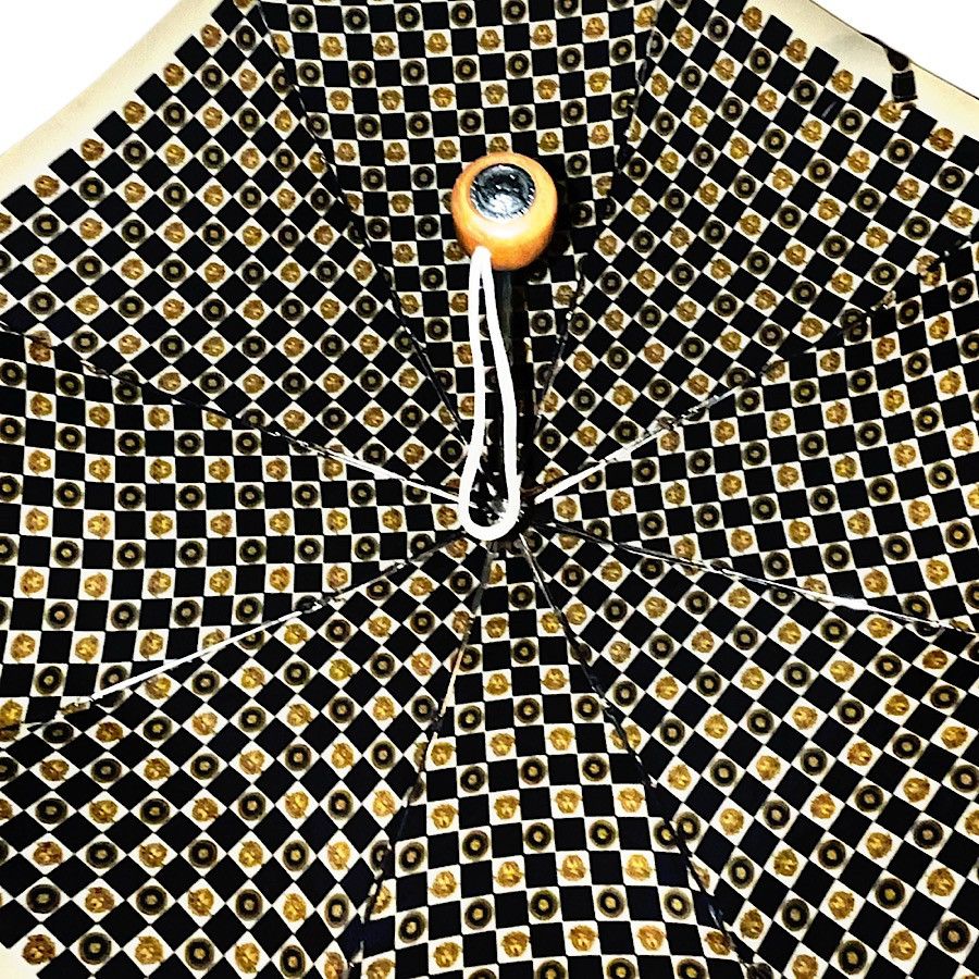 Versace Authentic Vintage Gianni Versace Medusa Wood Handle Umbrella Size ONE SIZE - 9 Thumbnail