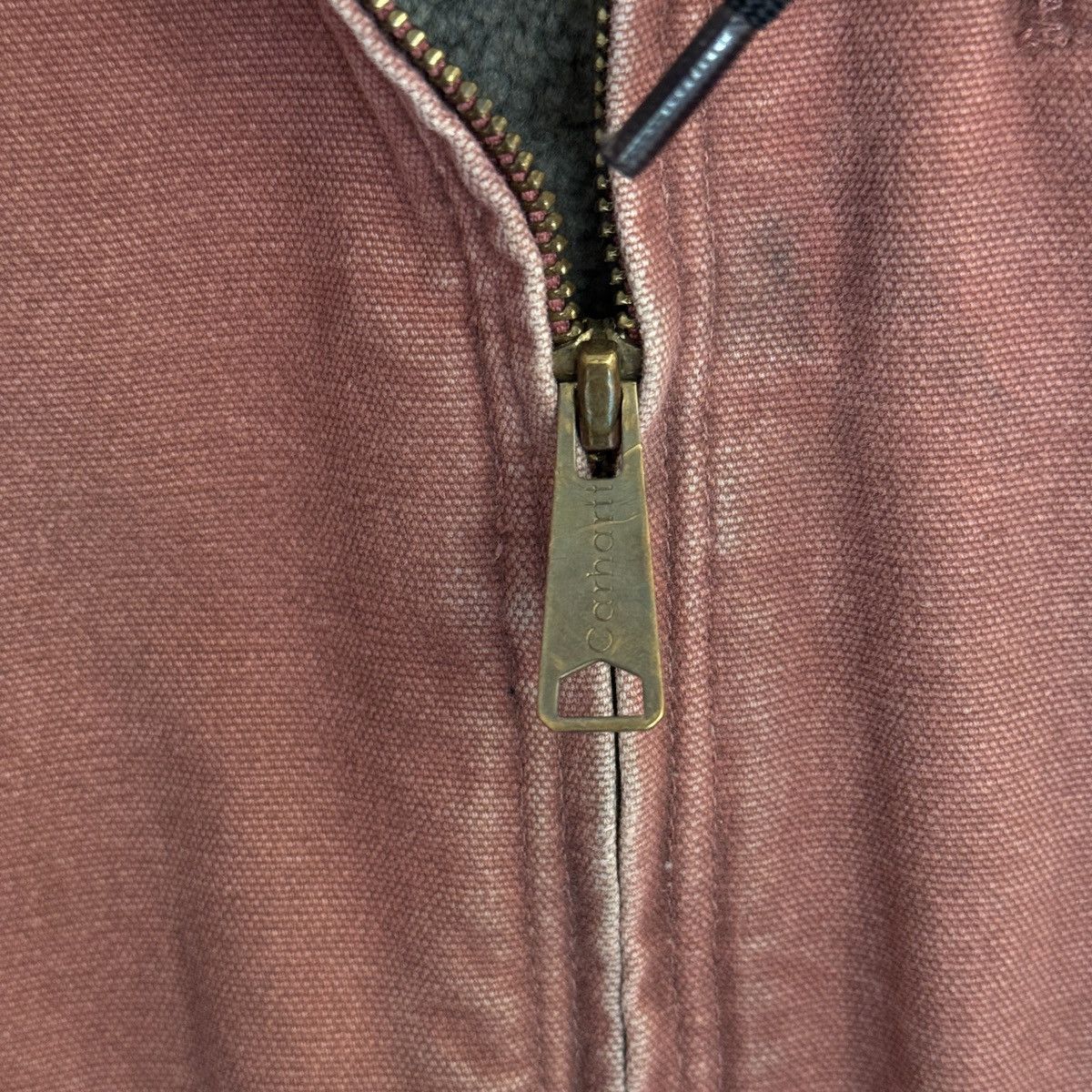 Carhartt Vintage Carhartt Hooded Active Pink Jacket WJ141 VRS Size US S / EU 44-46 / 1 - 4 Thumbnail