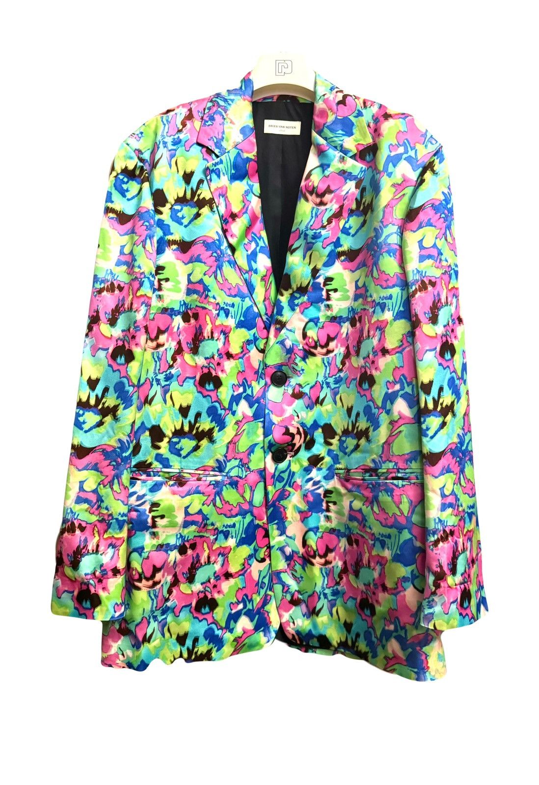 Dries Van Noten dries van noten ss 2020 OVS blazer jacket print S Size US S / EU 44-46 / 1 - 1 Thumbnail