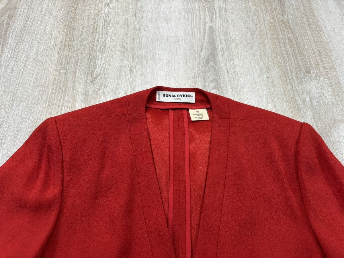 Sonia Rykiel Womens blazer Sonia Rykiel Size 40 Size M / US 6-8 / IT 42-44 - 4 Thumbnail